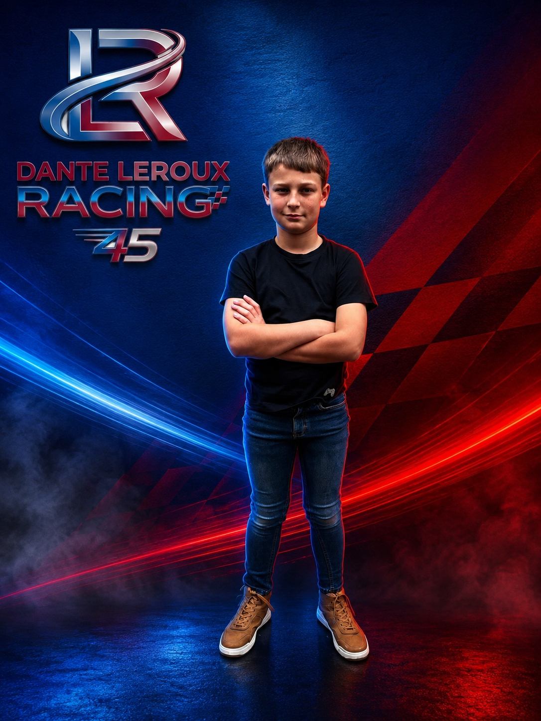 Dante Le Roux Racing portrait