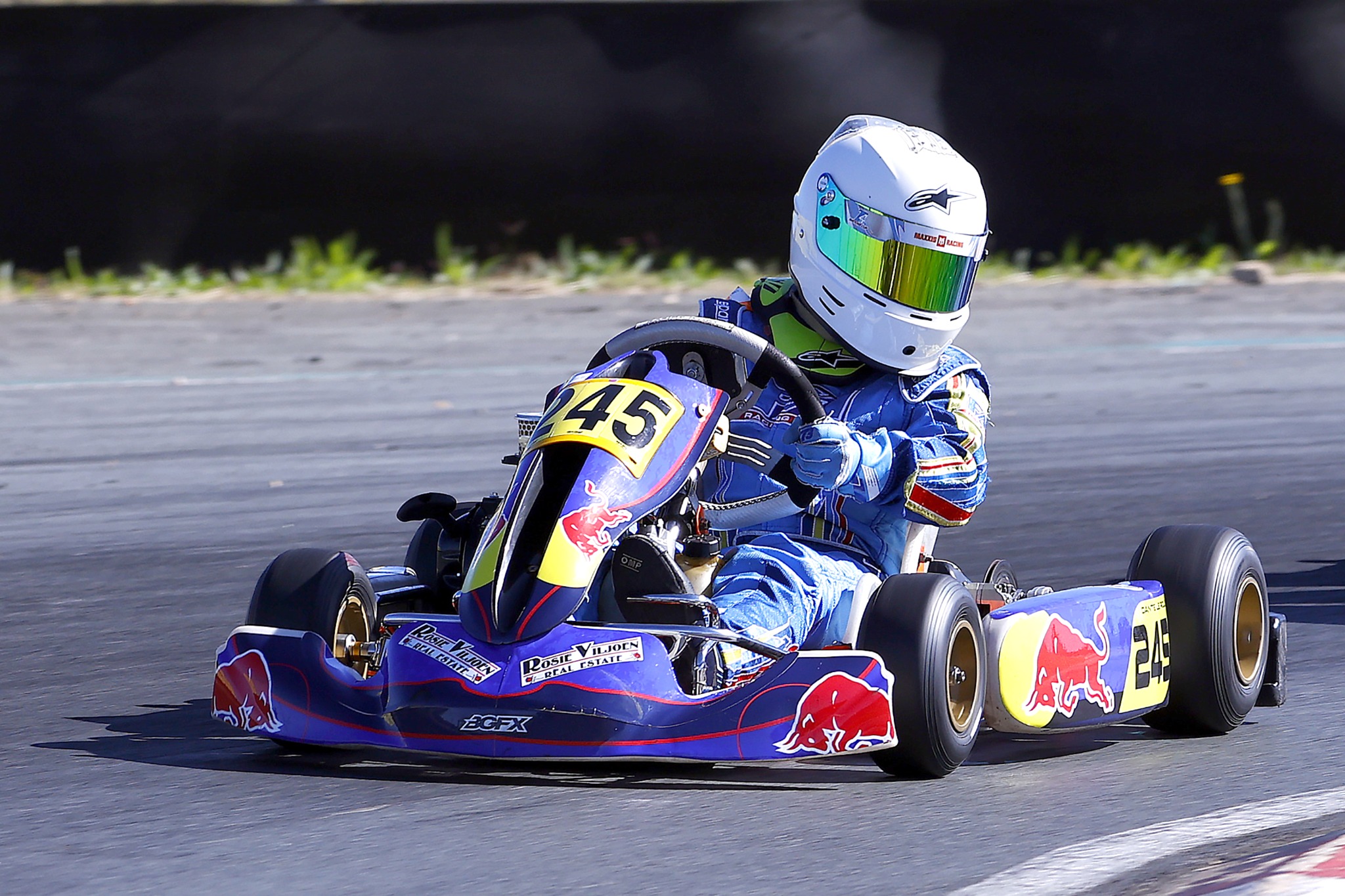 Dante Le Roux racing photo 8