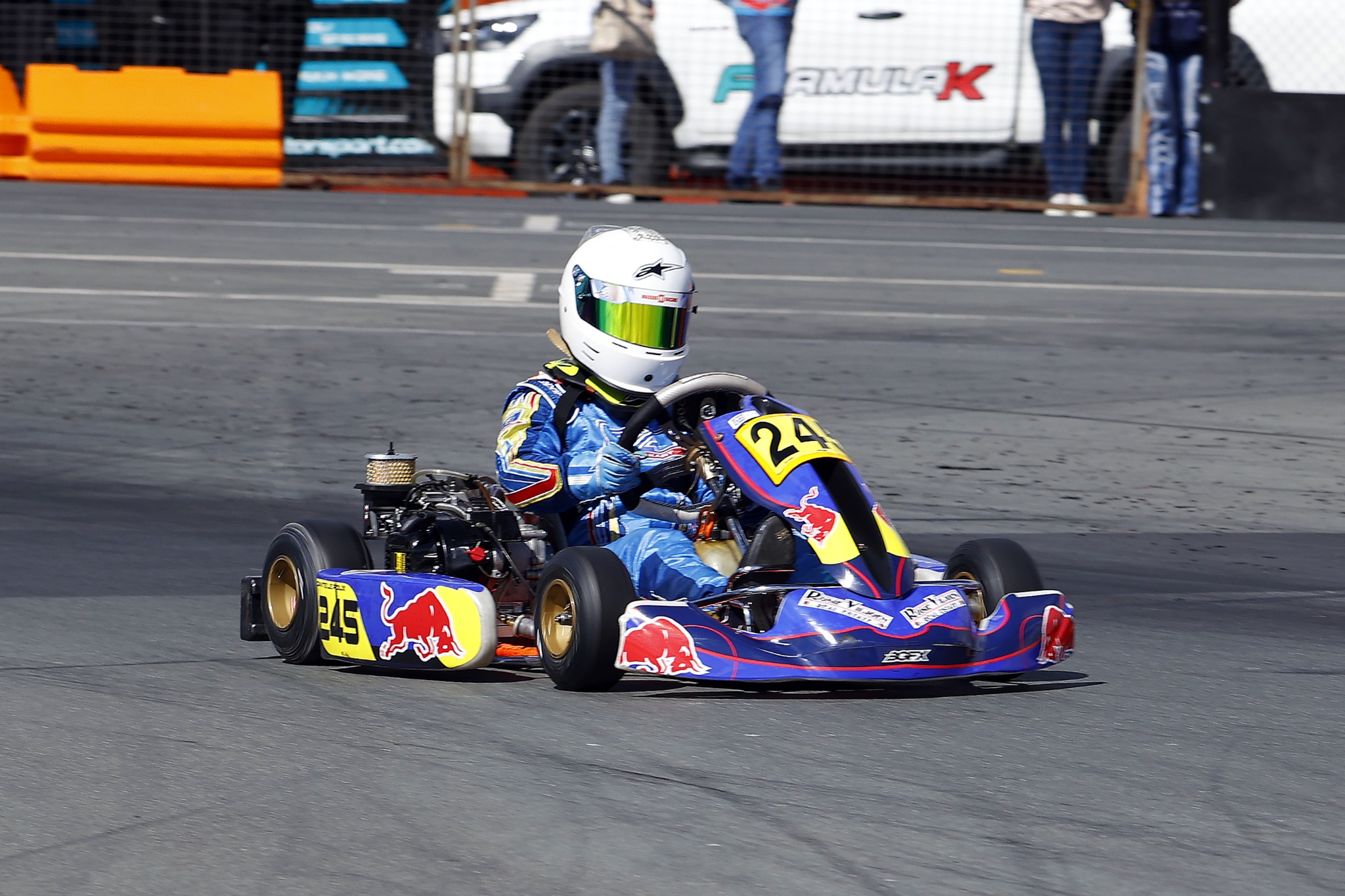 Dante Le Roux racing photo 13