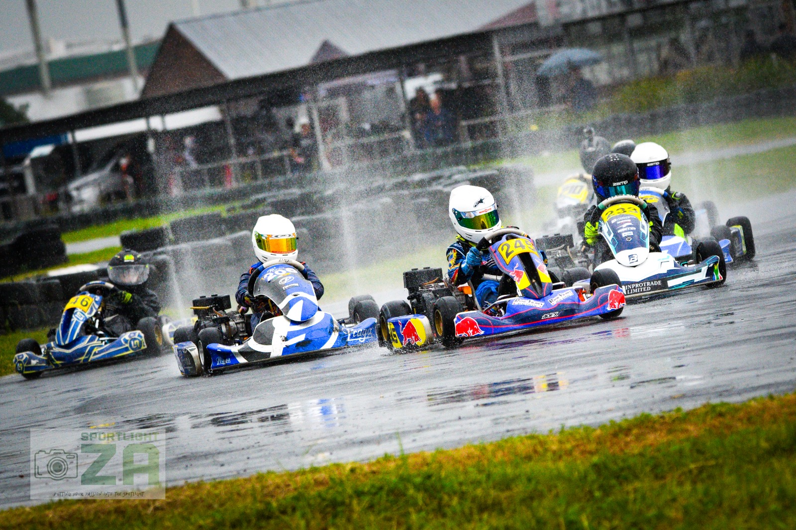 Dante Le Roux racing photo 16