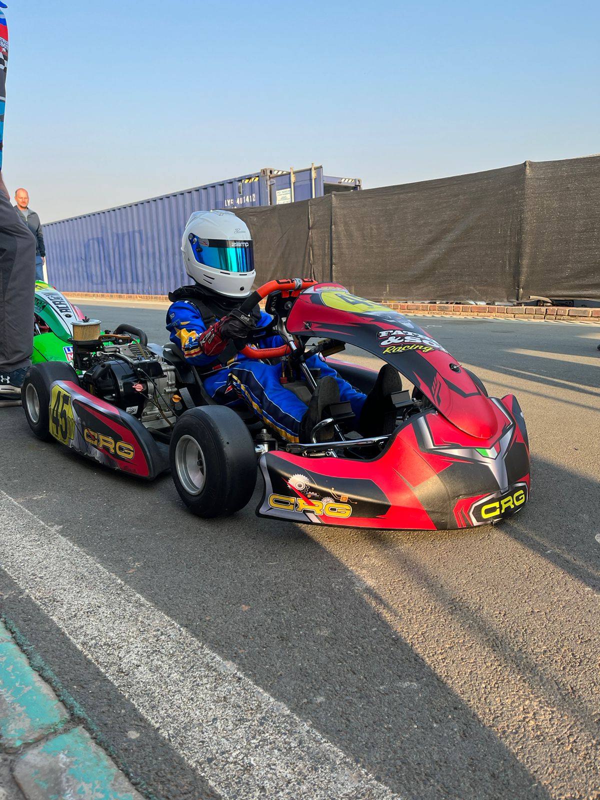 Dante Le Roux racing photo 17